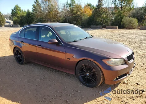 2007 BMW 335 I from USA, damaged, VIN WBAVB73577PA87901